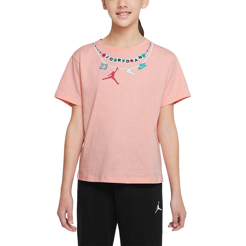 

Футболка Bleached Coral Red Детская Jordan