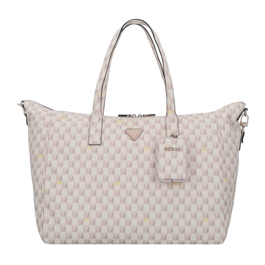 

Сумка шоппер GUESS Shopper Carryon, розовый