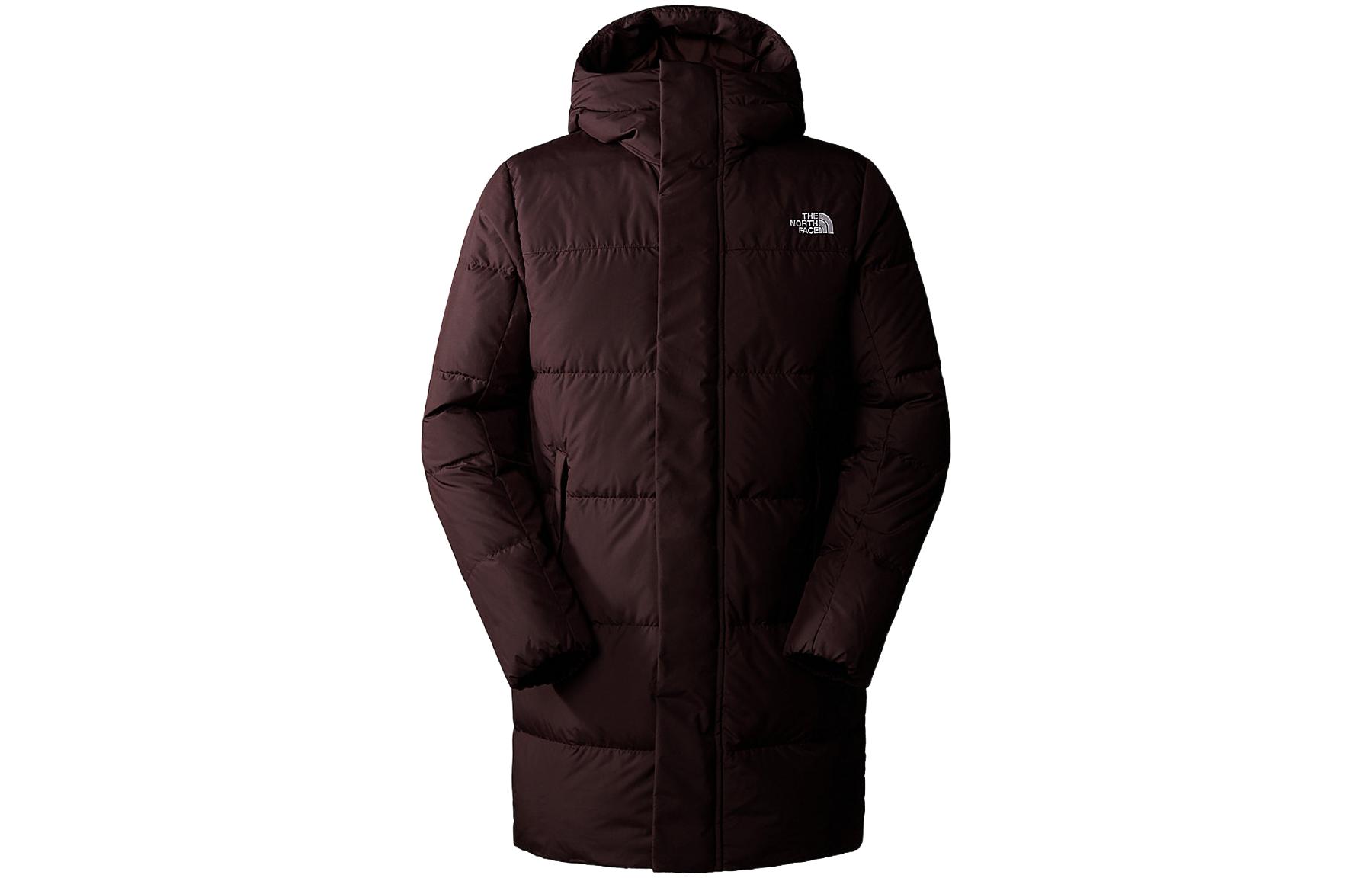 

Пуховик мужской коричневый The North Face, коричневый