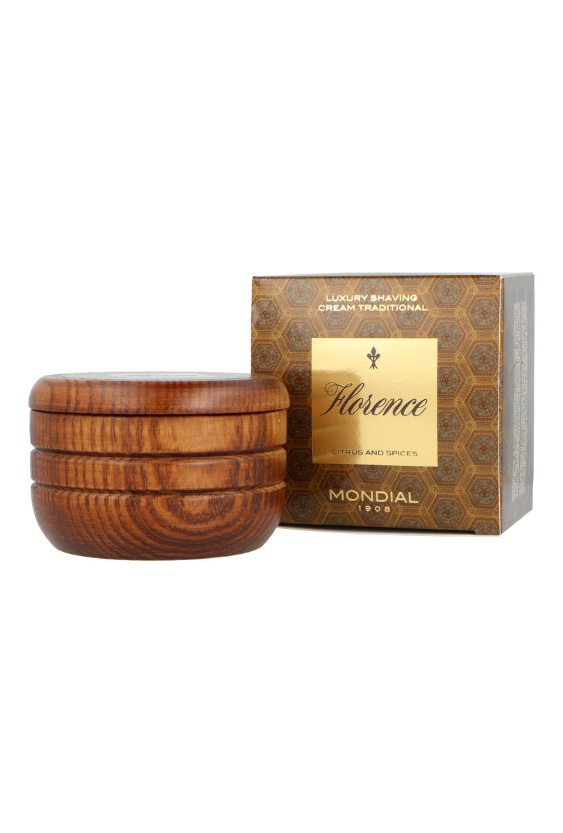 

Mondial, Florence Luxury Shaving Cream, Крем для бритья, 140мл