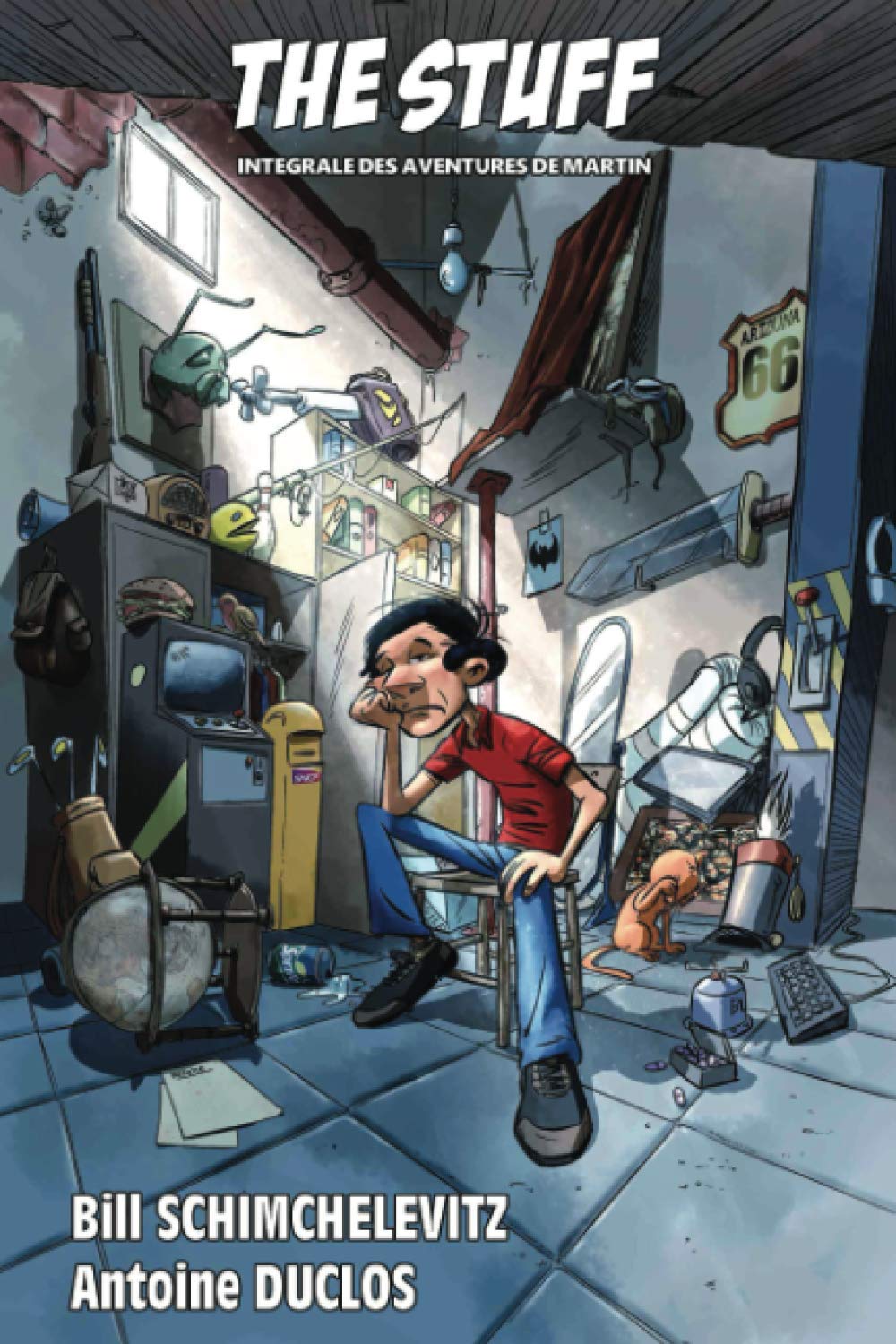 

THE STUFF: Intégrale des aventures de Martin (les aventures de Martin) (French Edition)
