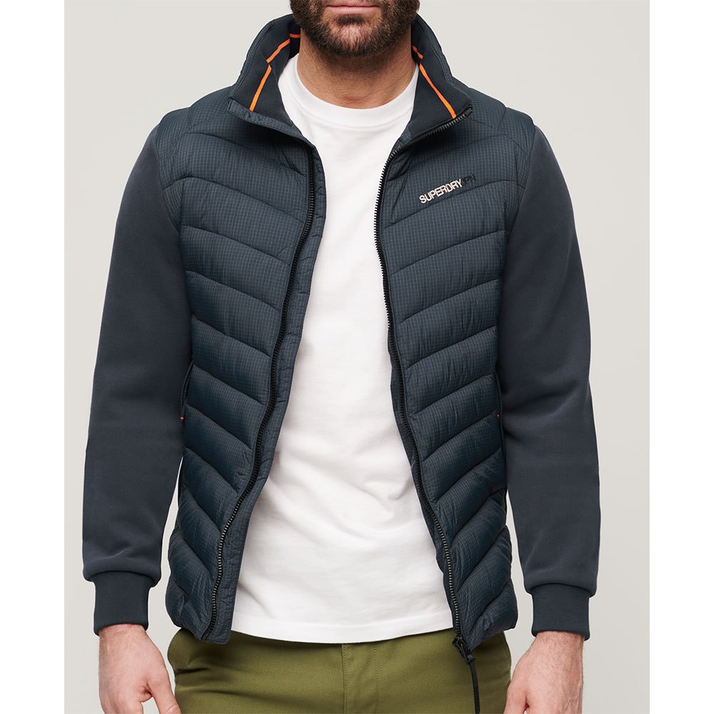 

Куртка Superdry Storm Hybrid Padded, серый