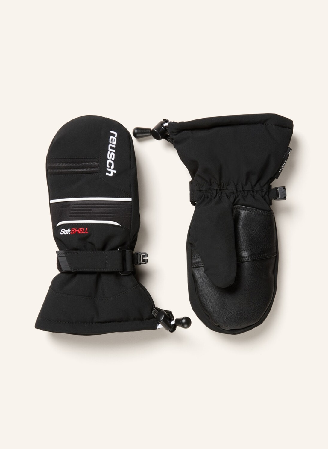 

Лыжные перчатки kondor r-tex xt Reusch, черный