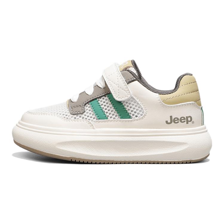 

Кроссовки Jeep Kids Lifestyle Shoes Kids Low-top White/Green, зеленый