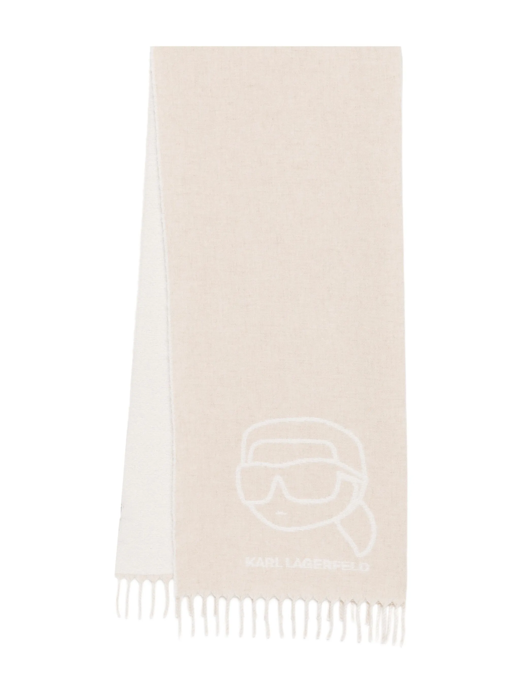 

Шарф Ikon Karl Lagerfeld, бежевый