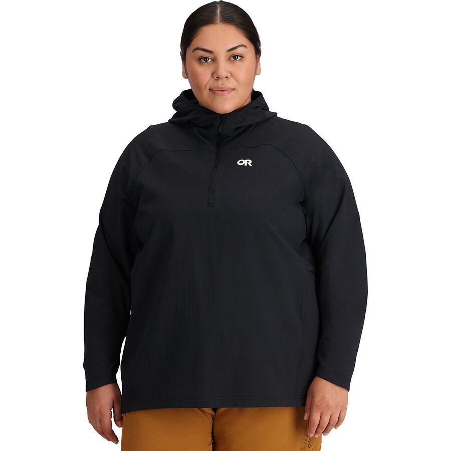 

Толстовка Outdoor Research Freewheel 1/2-Zip Plus Outdoor Research, Black