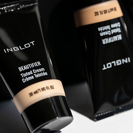 Тональный крем Beautifier с HD-пигментами для гладкой и обновленной кожи 30 мл 102 Inglot — фото 2