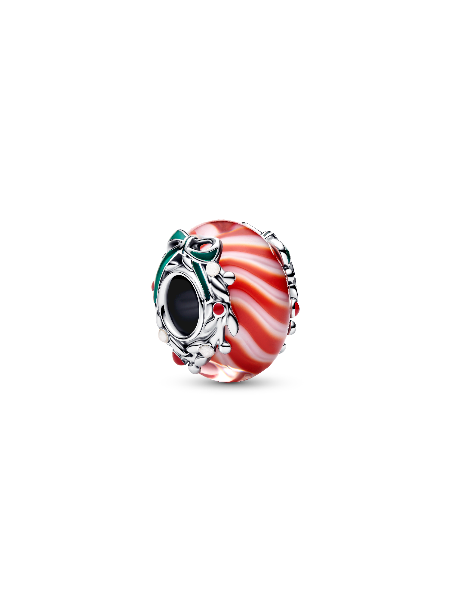 

Подвеска из муранского стекла Candy Pandora, серебро 925 пробы