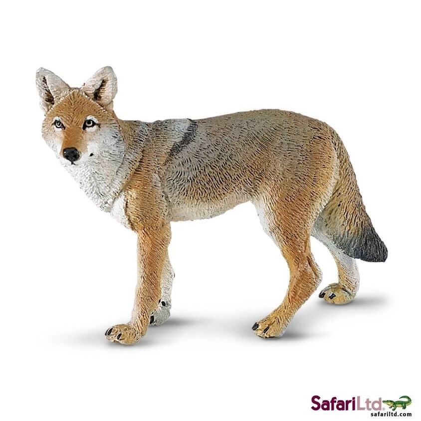 

Safari Ltd 227229 Койот 9х3,5х6,2см