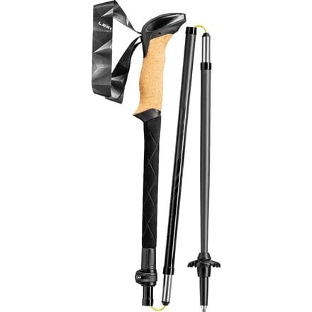 

Карбоновые треккинговые палки Black Series FX LEKI, черный