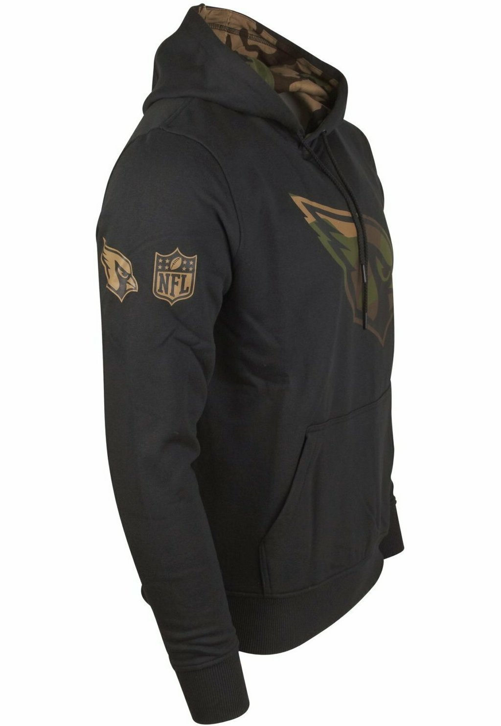 

Толстовка NFL ARIZONA CARDINALS New Era, цвет black wood camo