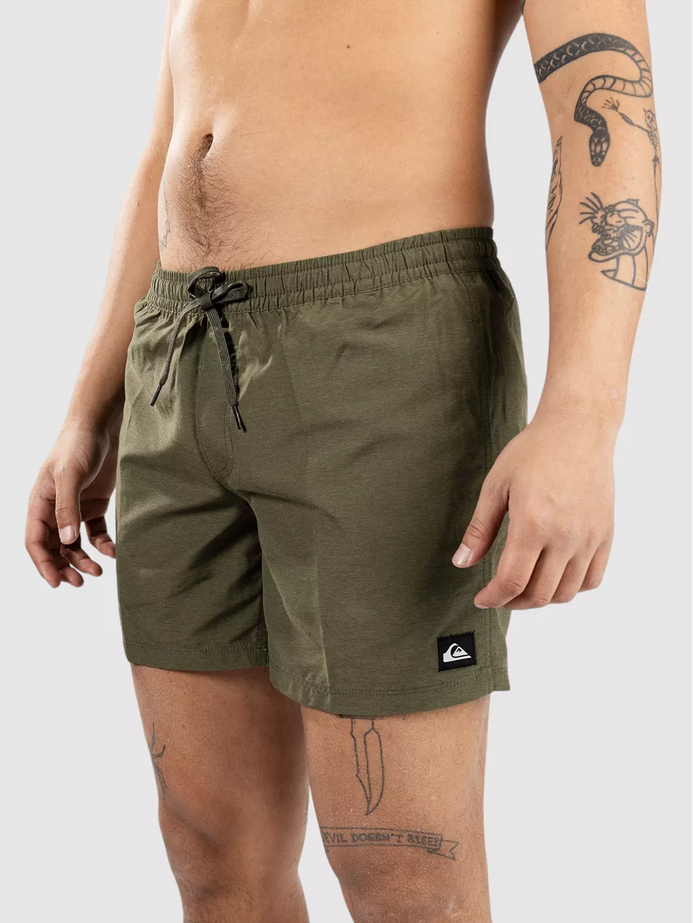 

Шорты для серфинга Everyday Deluxe Volley 15 Quiksilver, фиолетовый