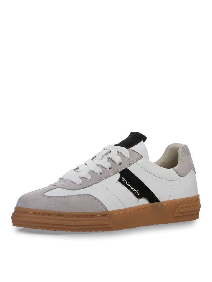 

Низкие кроссовки Tamaris Low, белый