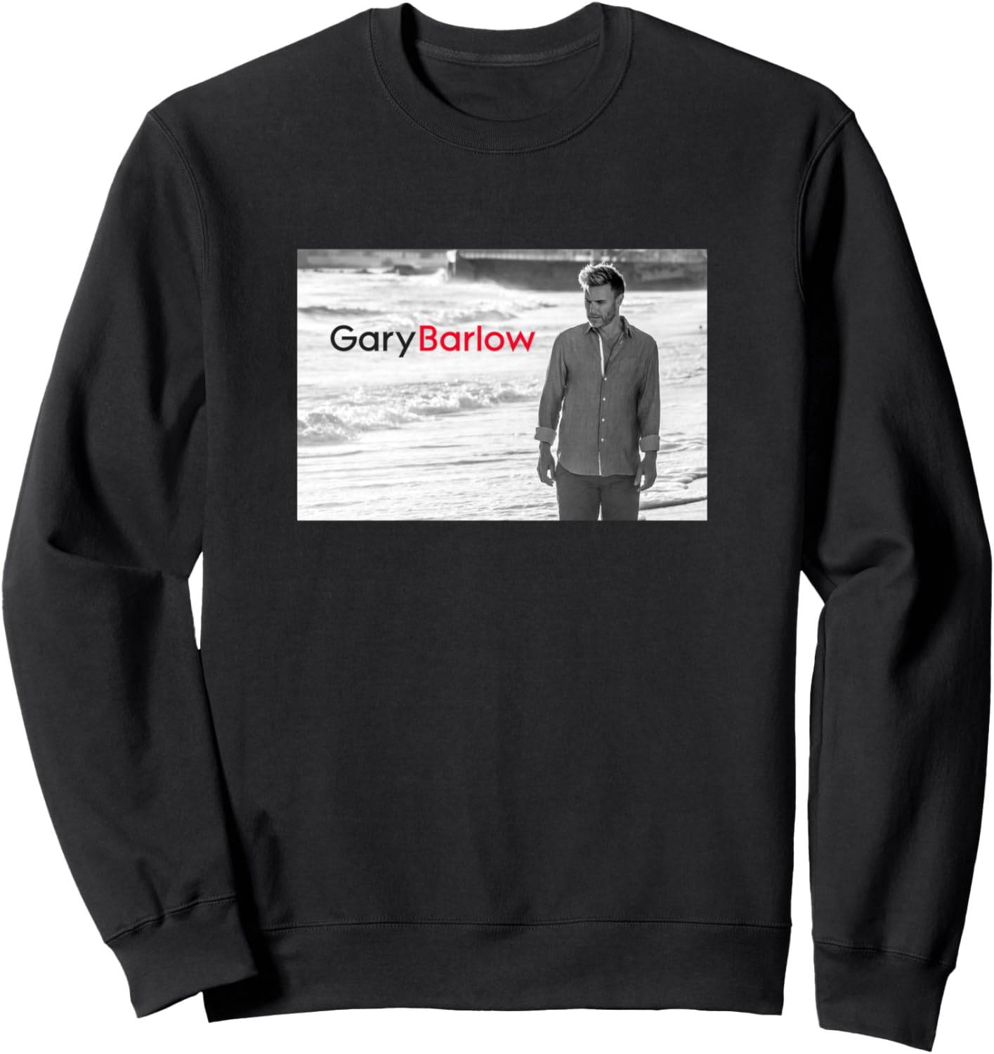 

Официальная толстовка Gary Barlow Ocean, черная, Черный, Официальная толстовка Gary Barlow Ocean, черная