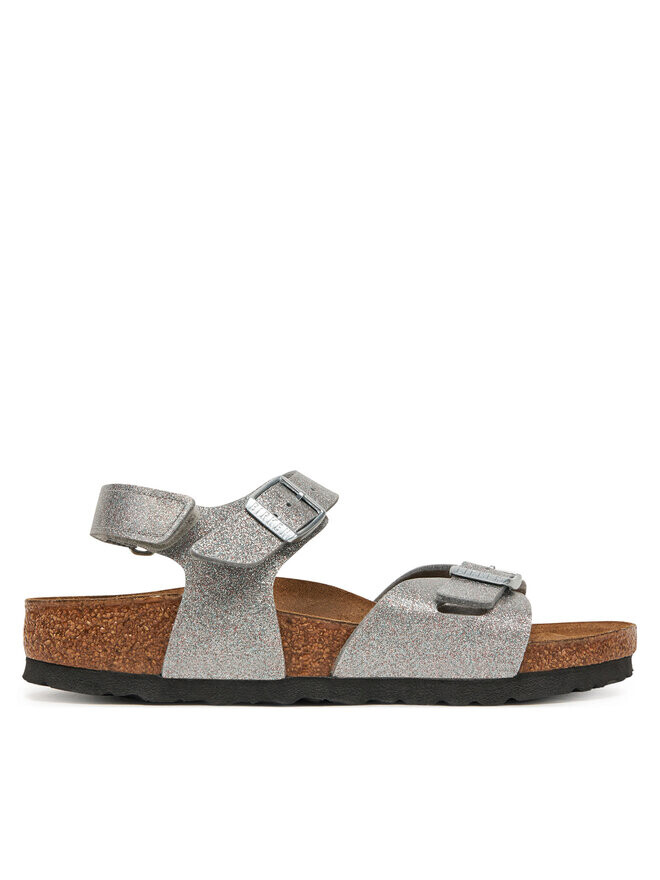 

Сандалии Birkenstock, серебряный