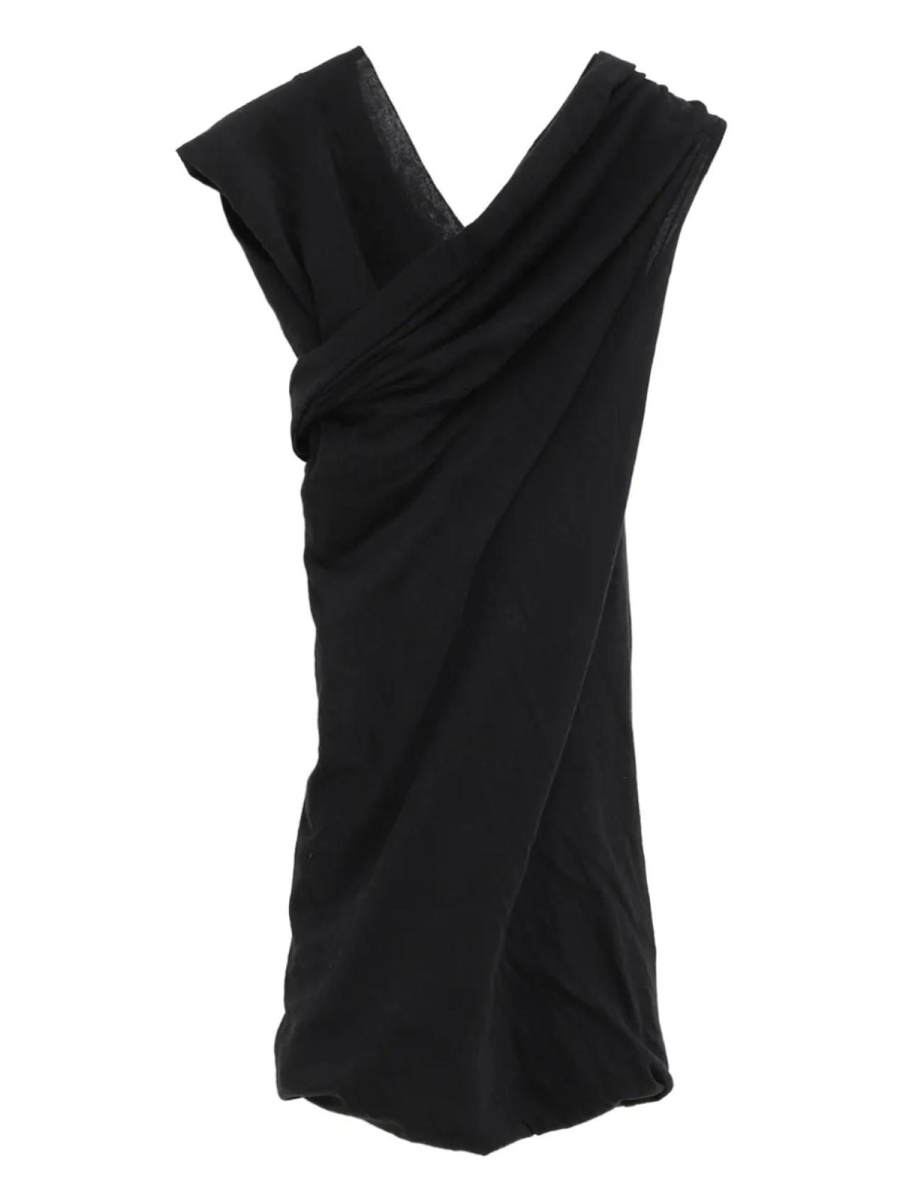 

Хлопковый топ Rick Owens, черный
