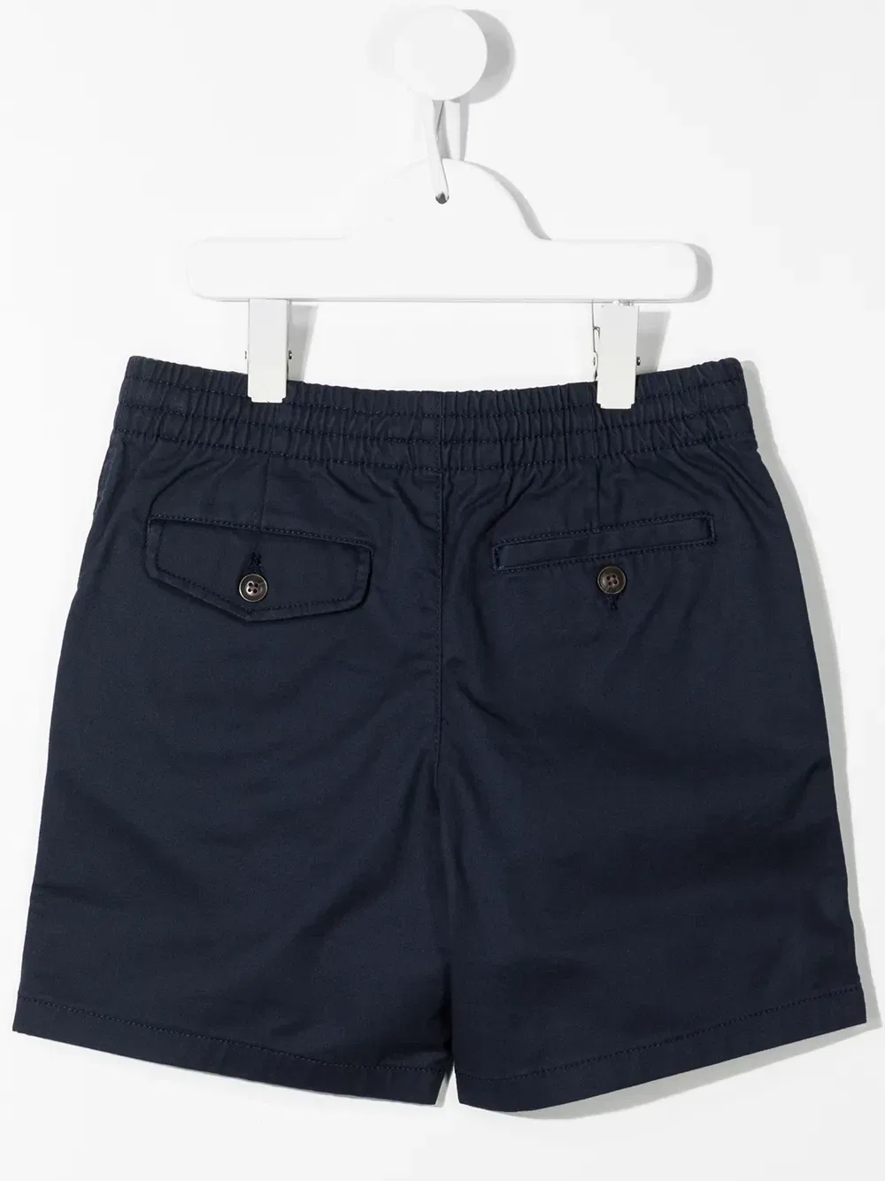 Шорты с вышитым логотипом Polo Ralph Lauren Kids, синий — фото 2