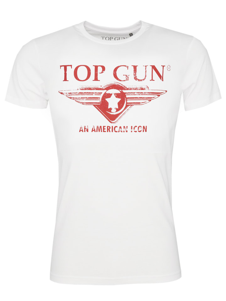 

Футболка TOP GUN, красный