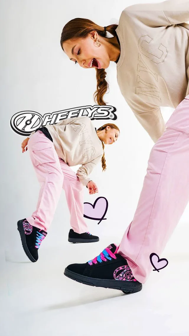 Кроссовки Heelys для детей и подростков Kolect X2, черный/мультиколор — фото 2