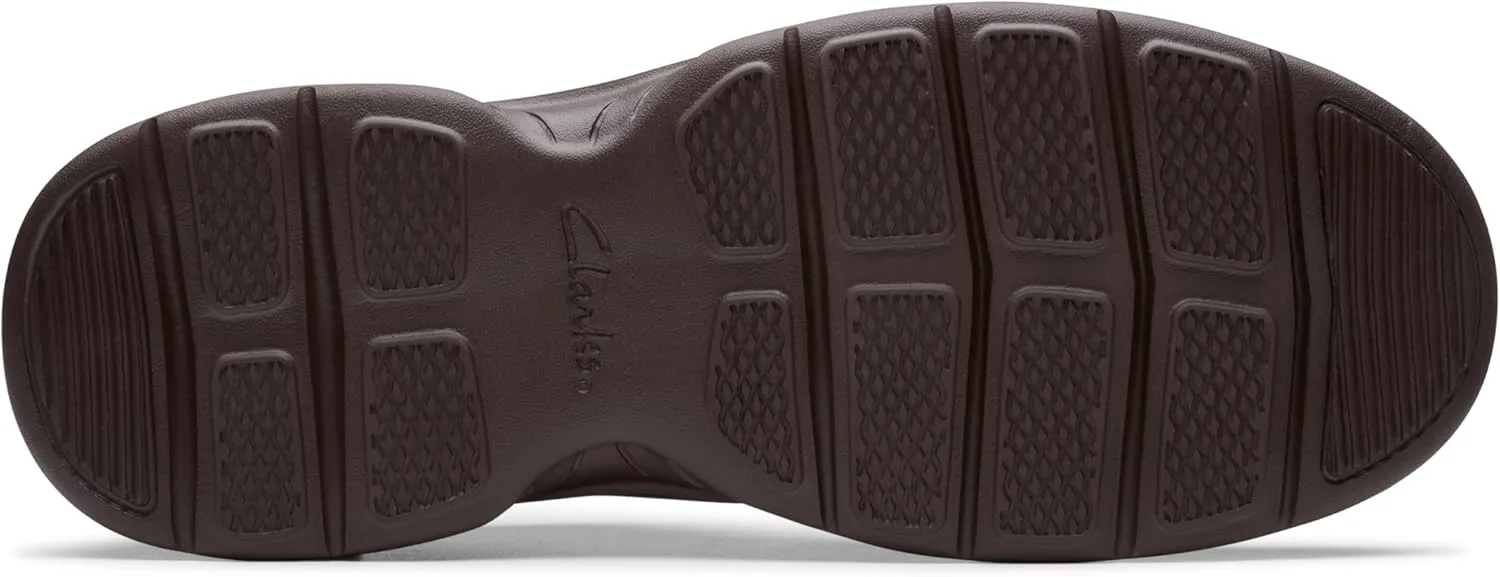 Мужские туфли Clarks Bradley Up, темно-коричневый — фото 2