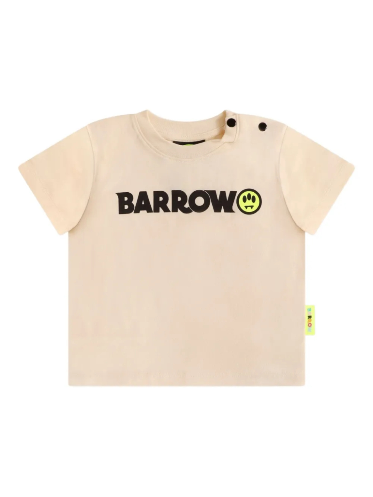 

Футболка из хлопка с логотипом Barrow kids, нейтральный