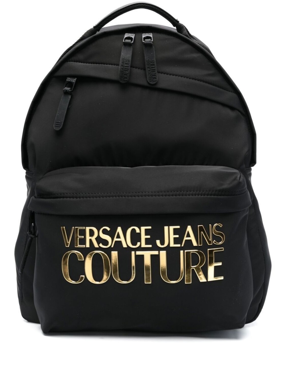 

Versace Jeans Couture рюкзак на молнии с логотипом, черный
