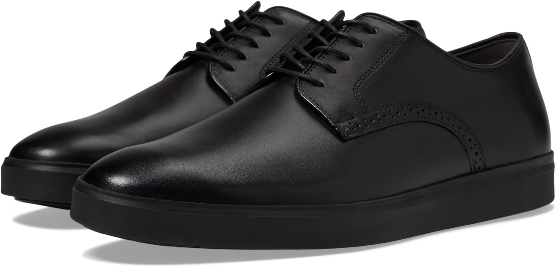 

Оксфорды Johnston & Murphy Brody Plain Toe, цвет Black Hand-Stained Full Grain