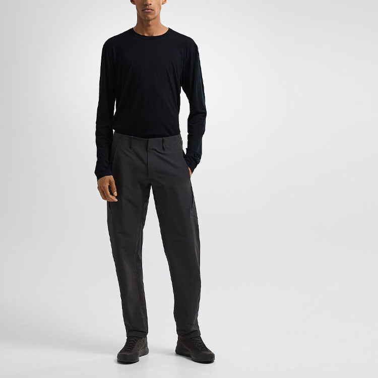 Брюки мужские Arcteryx Align MX Straight-leg, черный — фото 2