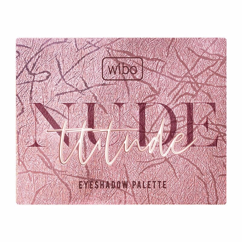 

Тени для век Paleta De Sombras Wibo Wibo, 10 гр.
