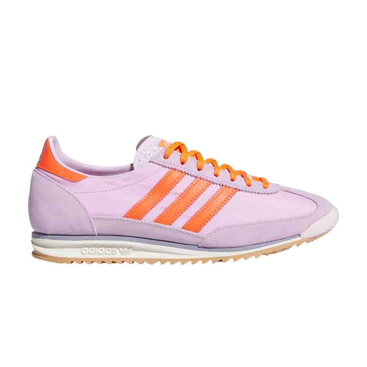 Кроссовки Wmns SL72 OG, цвет Ice Lavender Impact Orange