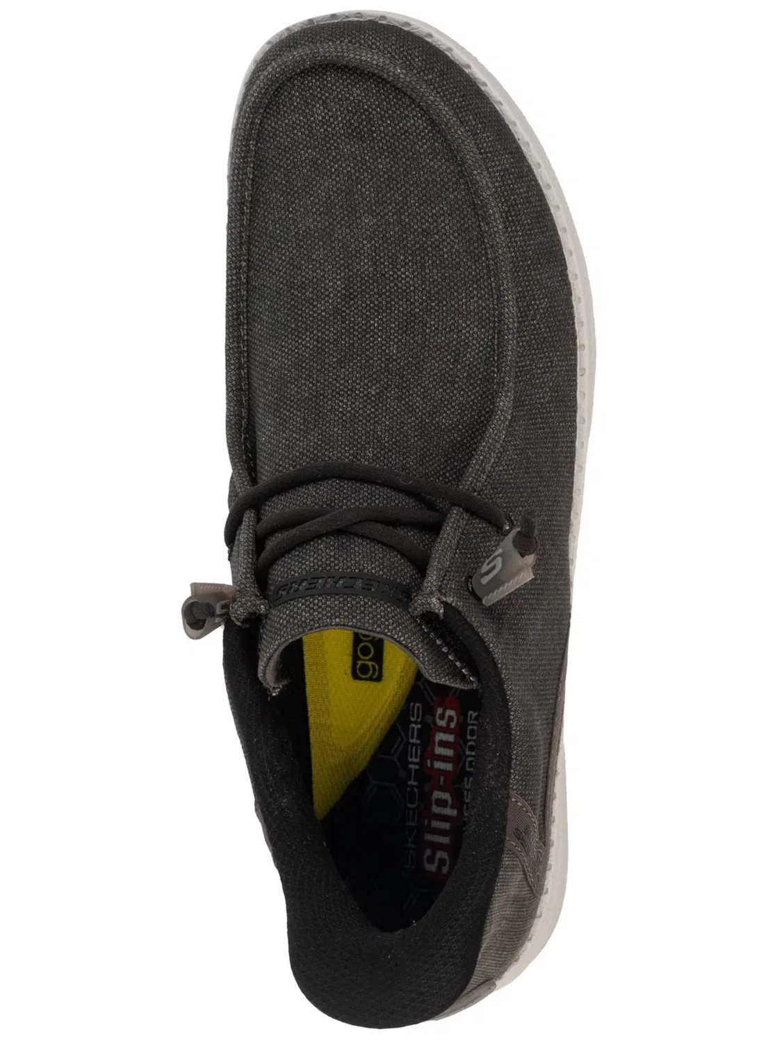 Кроссовки 'Skechers Slip-Ins: Melson - Coronado' Skechers, Grey — фото 4