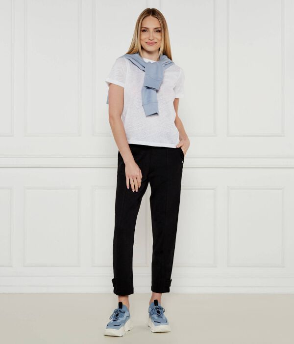 Футболки Relaxed fit Calvin Klein, белый — фото 2