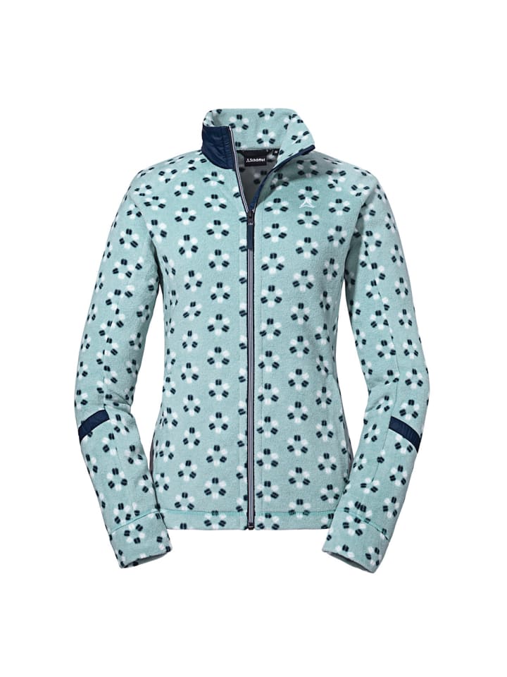 

Флисовая куртка Balisalp светло-голубого цвета Schöffel