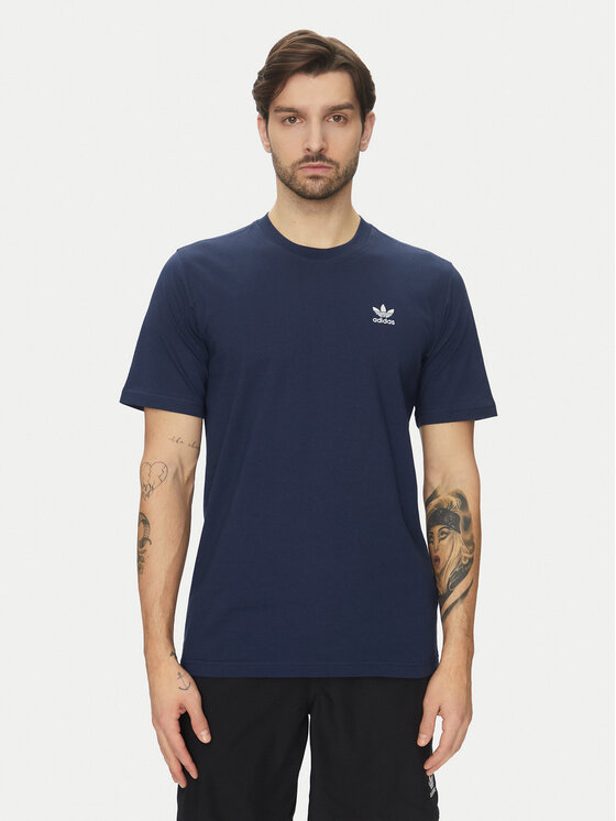 

Футболка обычного кроя Trefoil Essentials JC9989 Adidas, синий