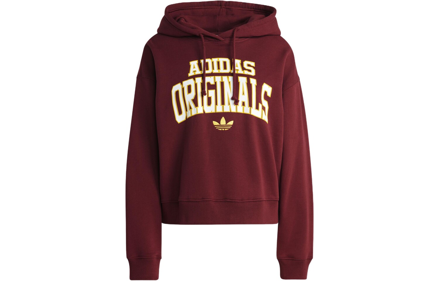 

Толстовка женская красная Adidas Originals