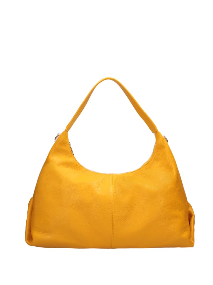 

Наплечная сумка ROBERTA ROSSI, цвет yellow and white