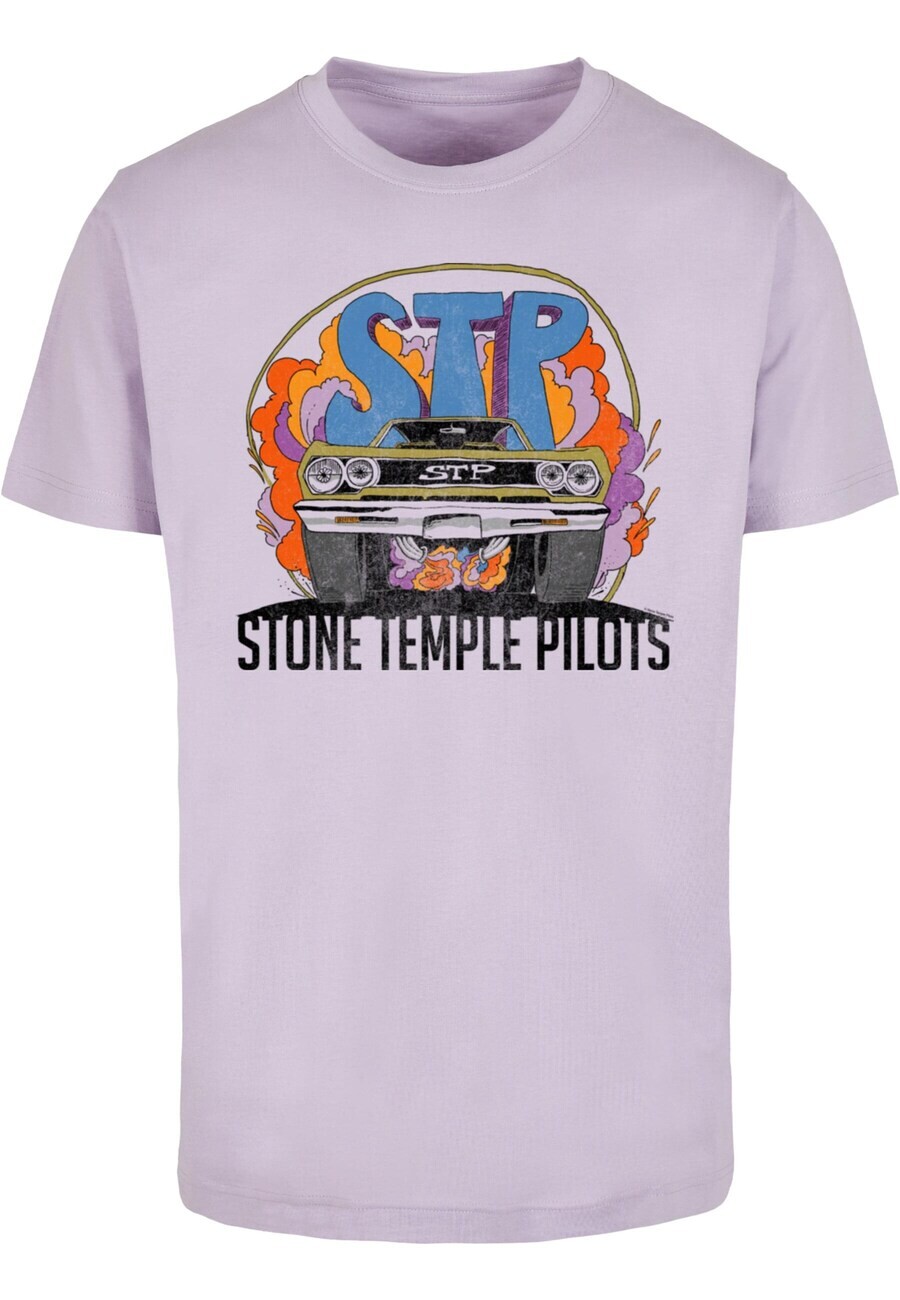 

Футболка Merchcode Stone Temple Pilots - Vintage Muscle, светло-фиолетовый
