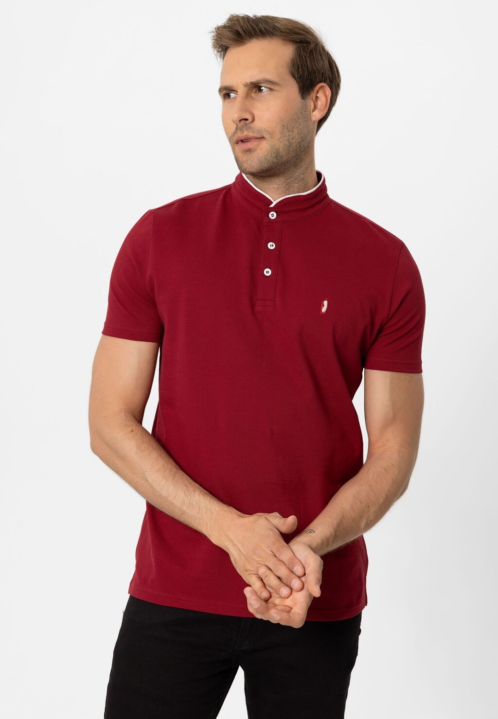 

Рубашка поло IMPERIA dandalo, цвет Mottled Bordeaux