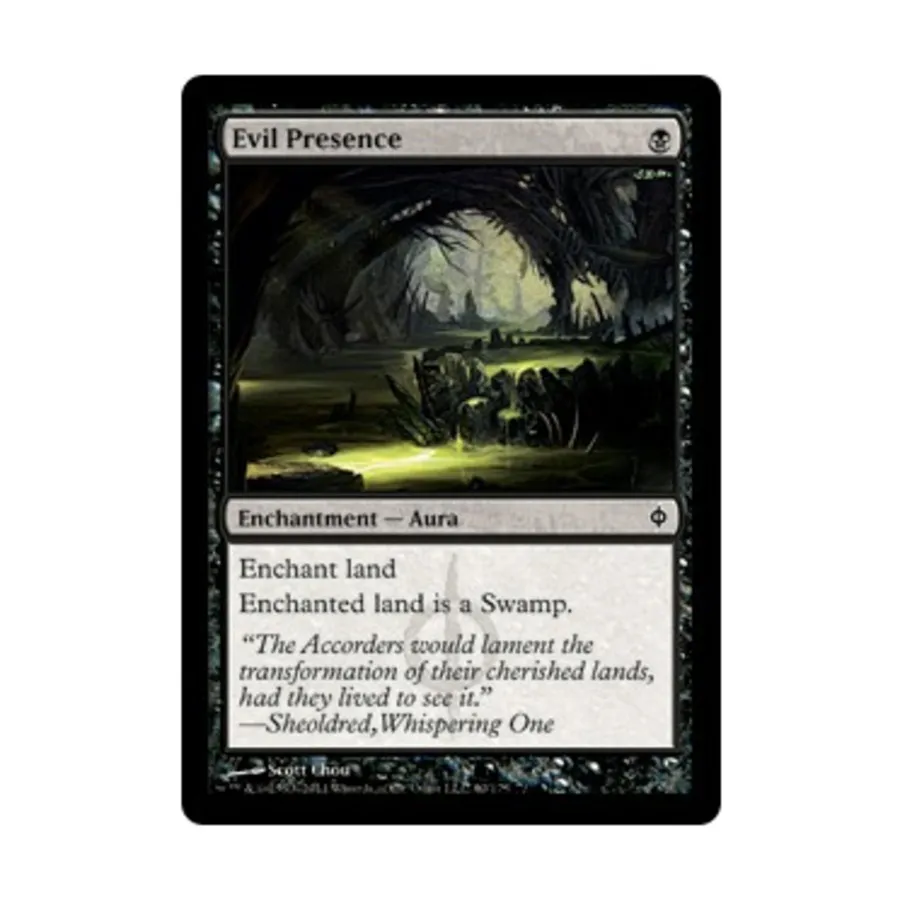 

CCG Злое присутствие (С), MTG - New Phyrexia