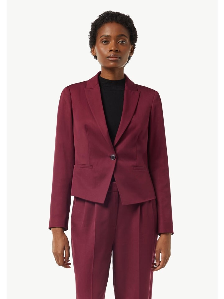 

Блейзер comma Indoor-Blazer langarm, красный