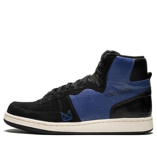 

Кроссовки x stussy x neighborhood terminator высокой премиум-класса Nike, черный
