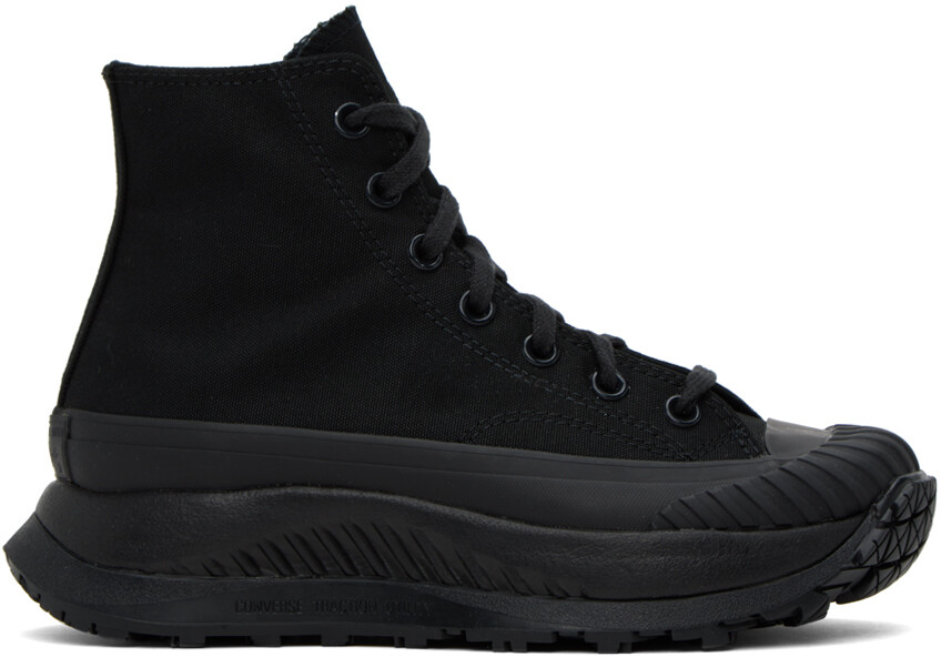 

Черные моновысокие кеды Chuck 70 AT-CX Converse, Черный, Черные моновысокие кеды Chuck 70 AT-CX Converse