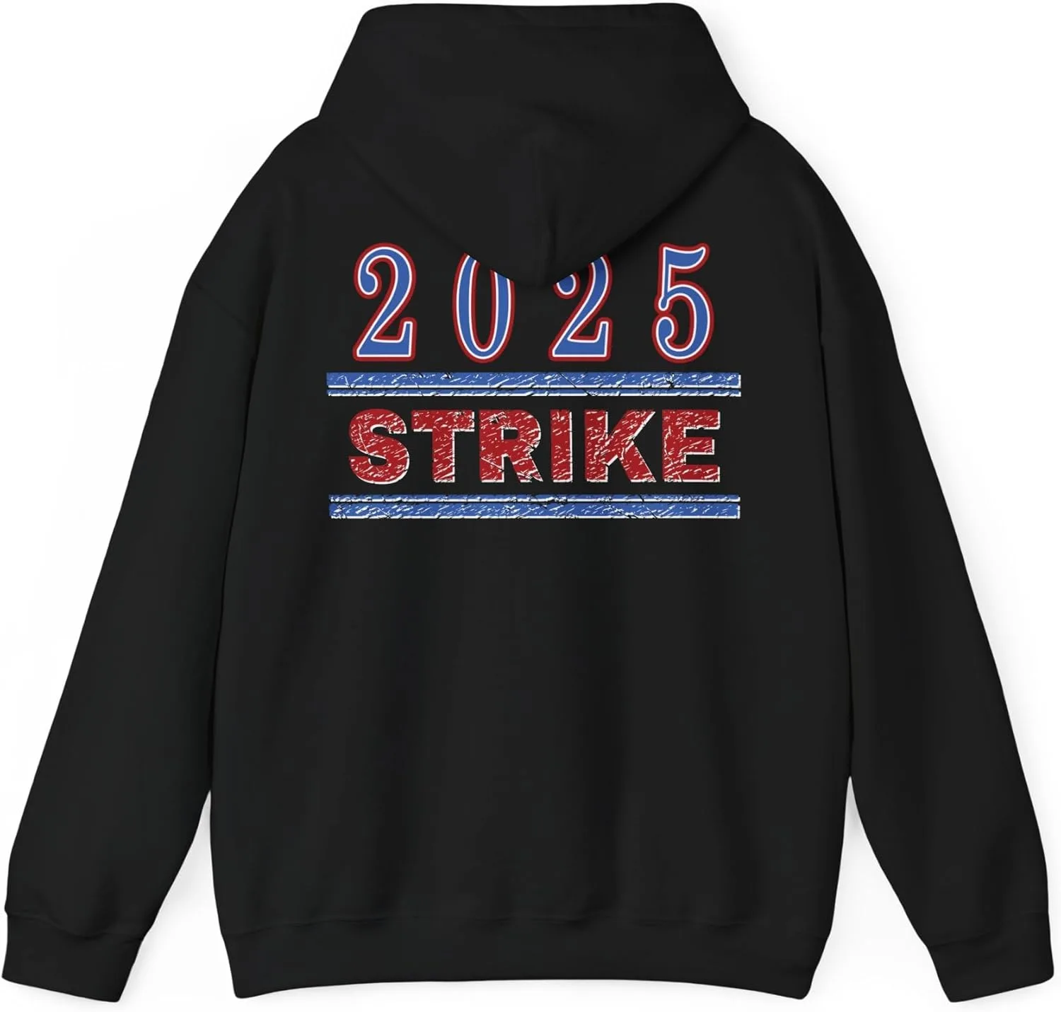 GENERIC Худи Just a Rogue CO Doing a Thing Strike 2025 Heavy Black — фото 2