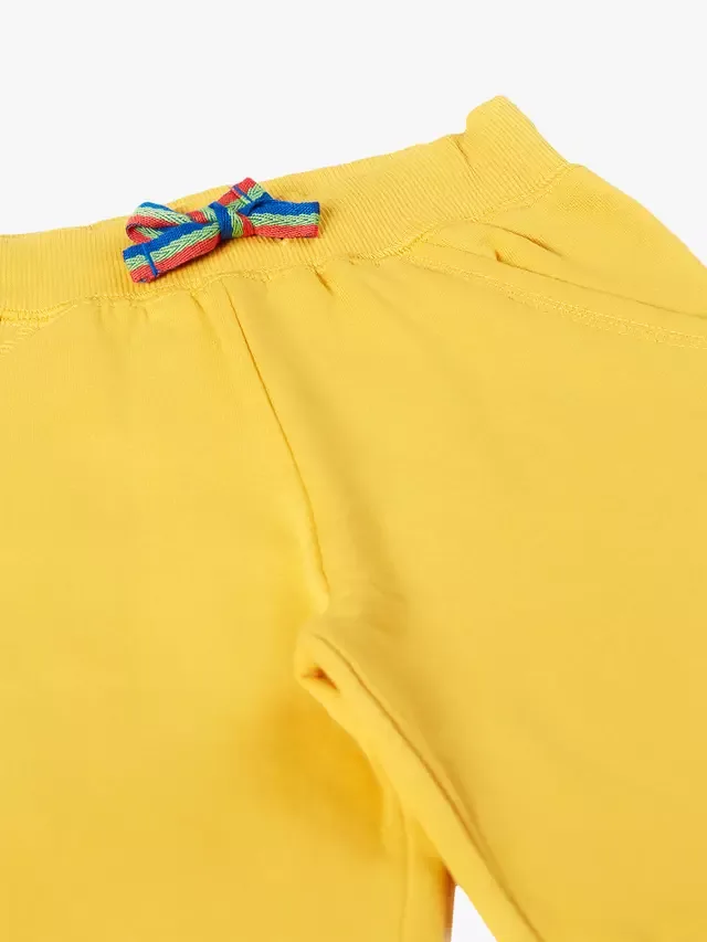 Детские хлопковые шорты Samson, цвет Шмель Frugi — фото 2