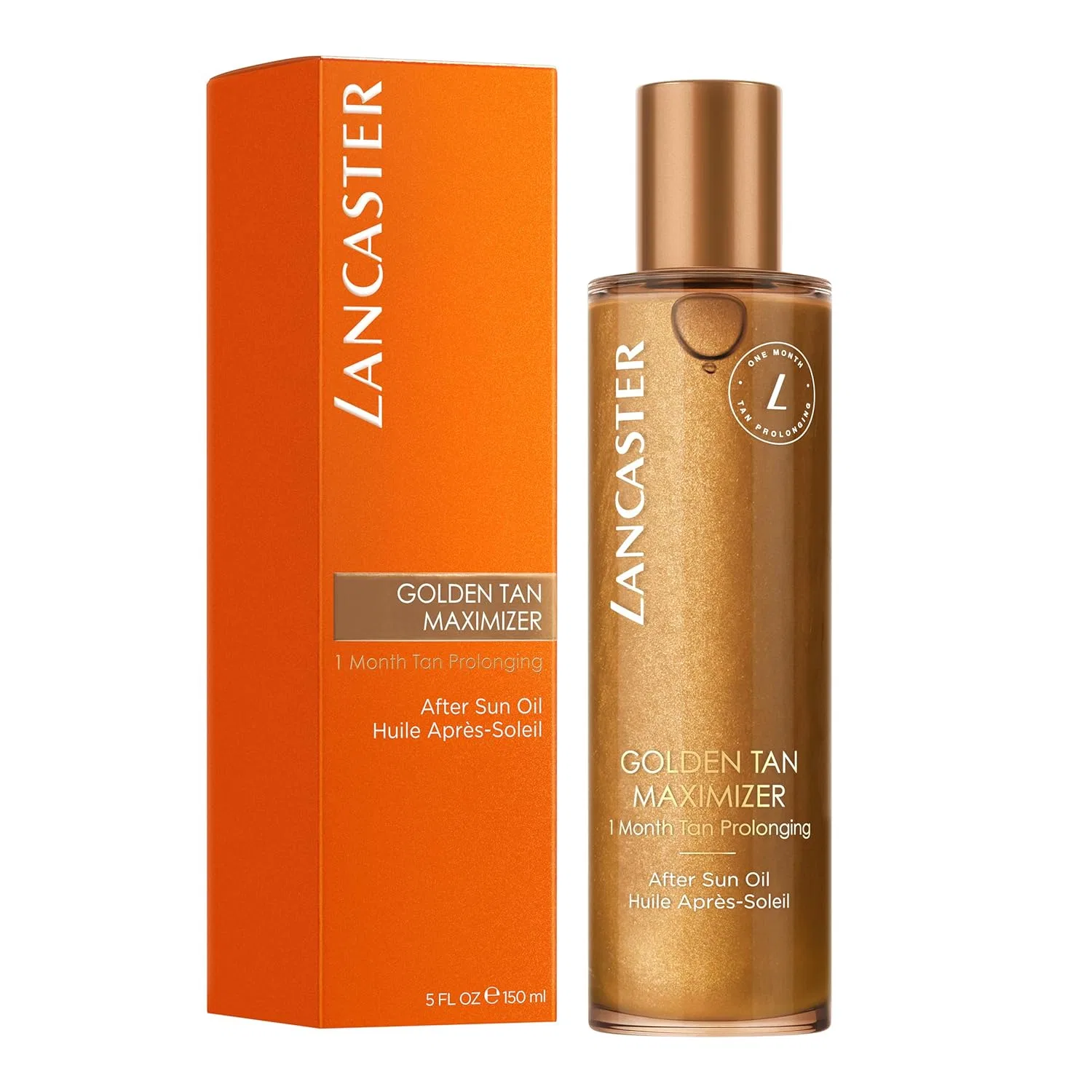 Крем после загара Lancaster Golden Tan Maximizer для лица и декольте Lancaster — фото 2