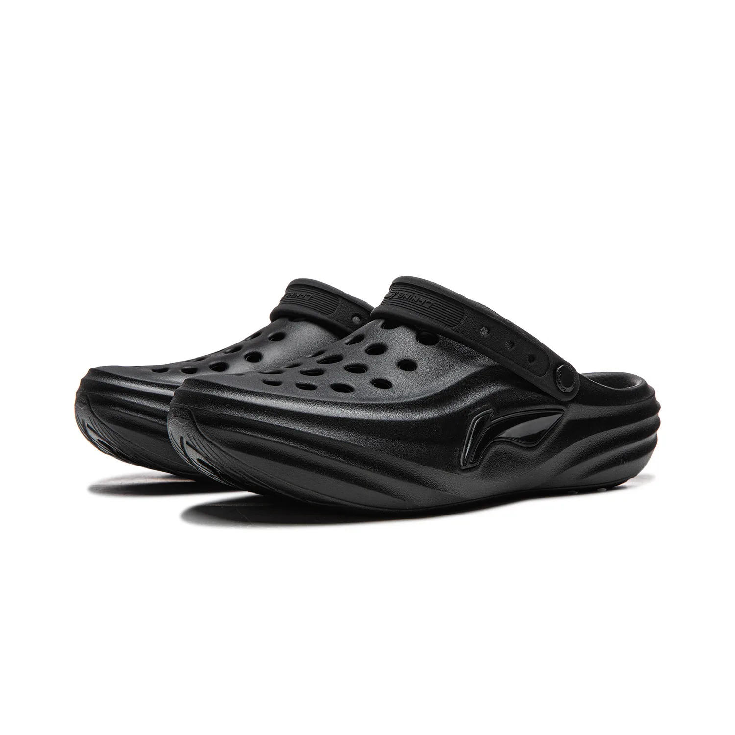 Li-Ning Soda Clogs Unisex, черный — фото 4