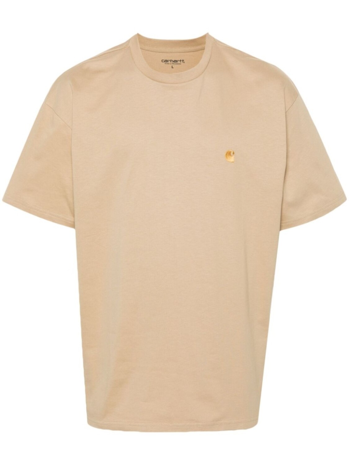 

Carhartt WIP футболка Chase, нейтральный цвет