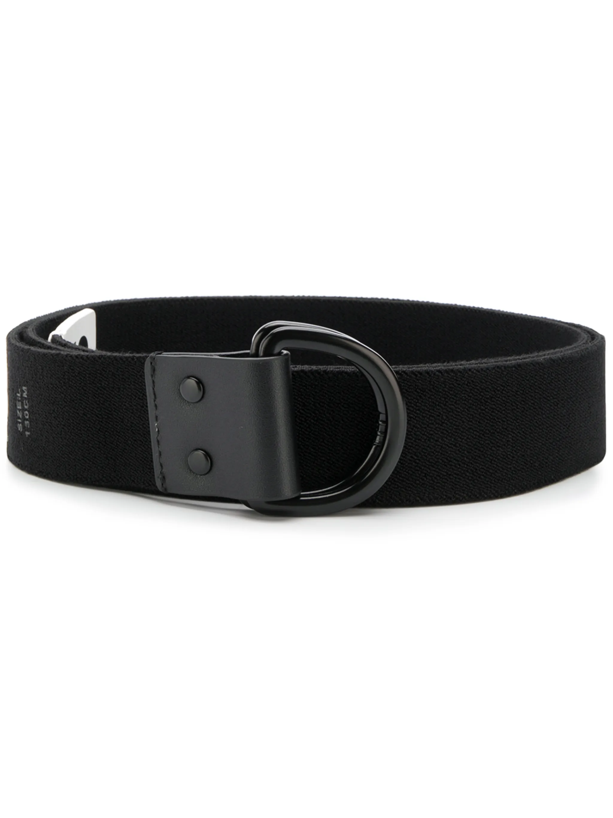 

Поясная сумка с логотипом Y-3, черный