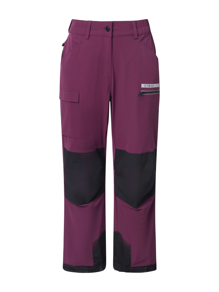 

Брюки темно-вишневого цвета Ulla Popken