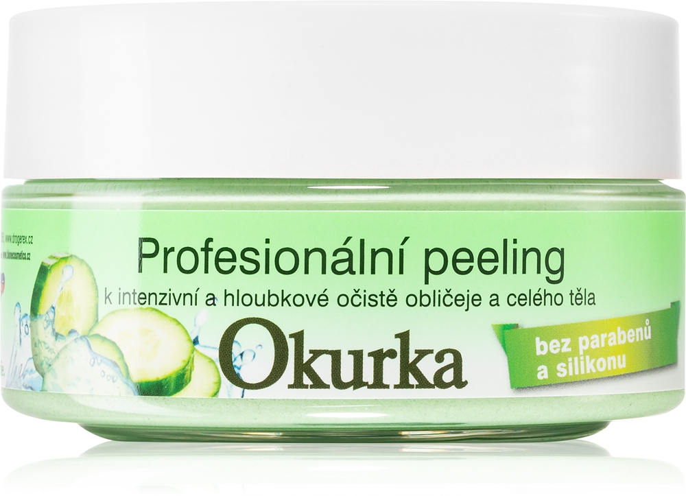 

Скраб для глубокого очищения Care Bione Cosmetics, agurkai 200 гр